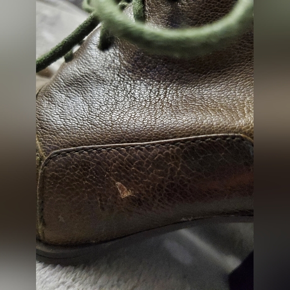 Nine West, size 8.5 heeled boots - Picture 6 of 14